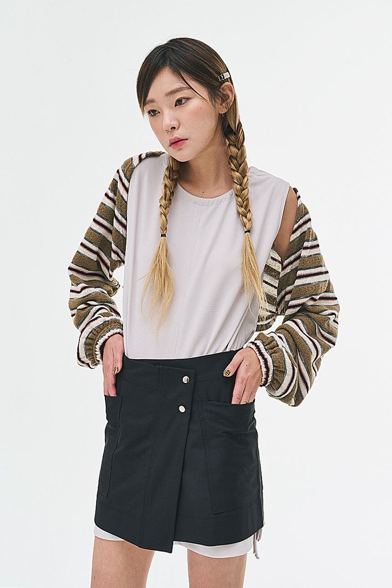 Pole String Sleeveless Ops (2 colors)