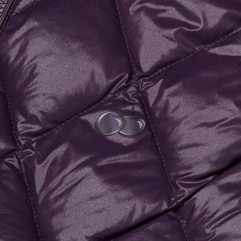 KIRSH CLOUD DOWN VEST [DARK PURPLE]