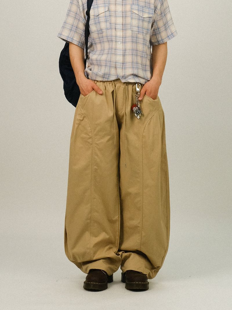 CO WIDE BANDING PANTS