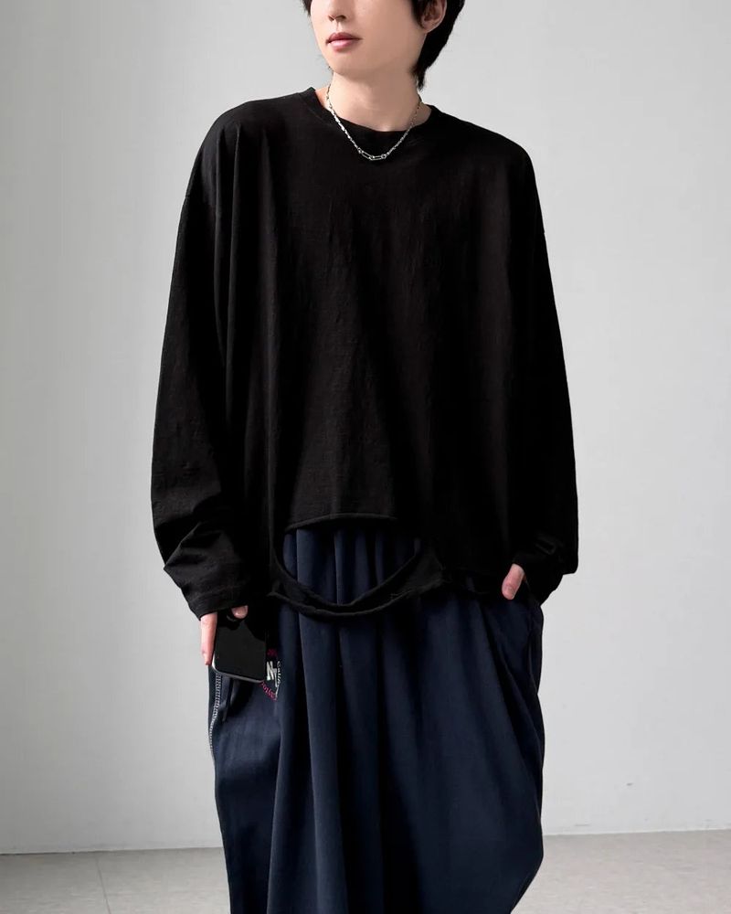 Grik Damage Long Sleeve