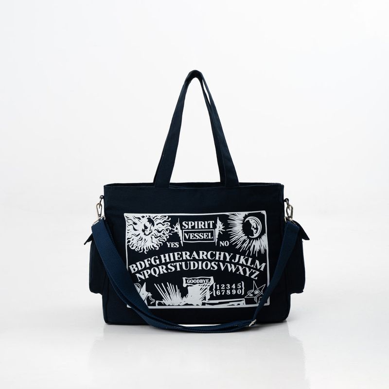Hierarchy Studios（ヒエラルキースタジオ）の「HIERARCHY STUDIOS Spellbound - Navy Blue Spirit Vessel Bag（Bags）」