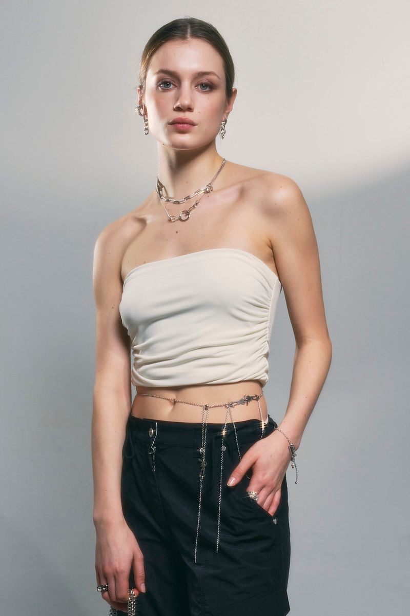 NO.349 [SILVER] CHAIN BELT