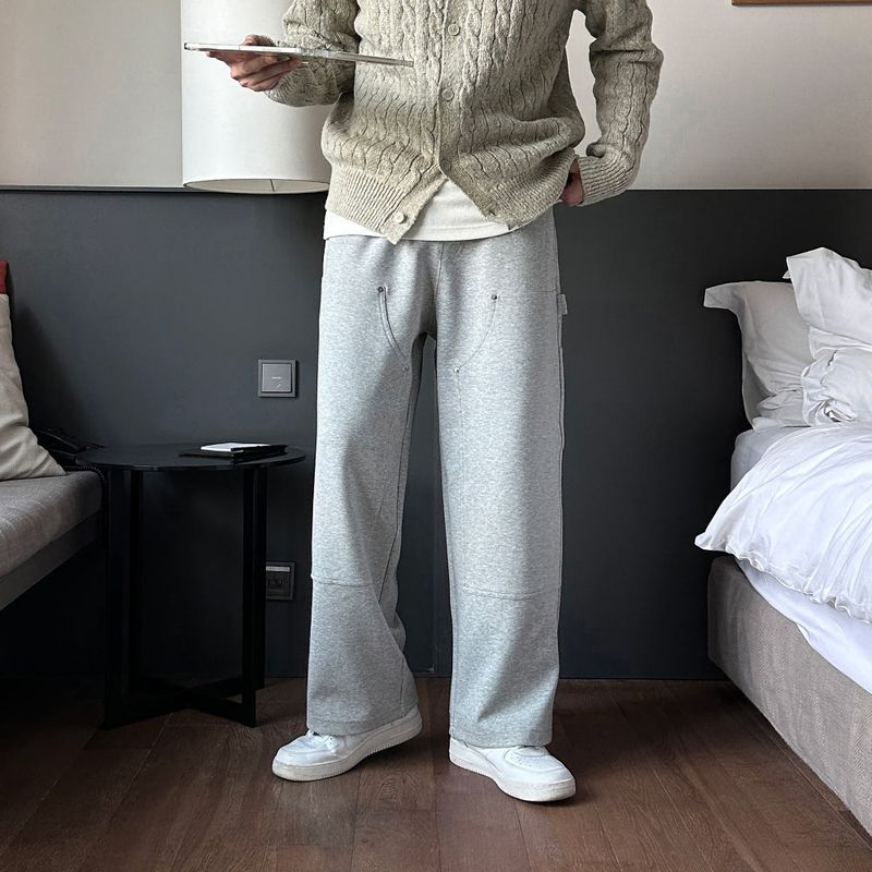 lemenne（ルメンヌ）の「LMN LINE Soft Carpenter Sweat Pants (3 colors)（Pants）」