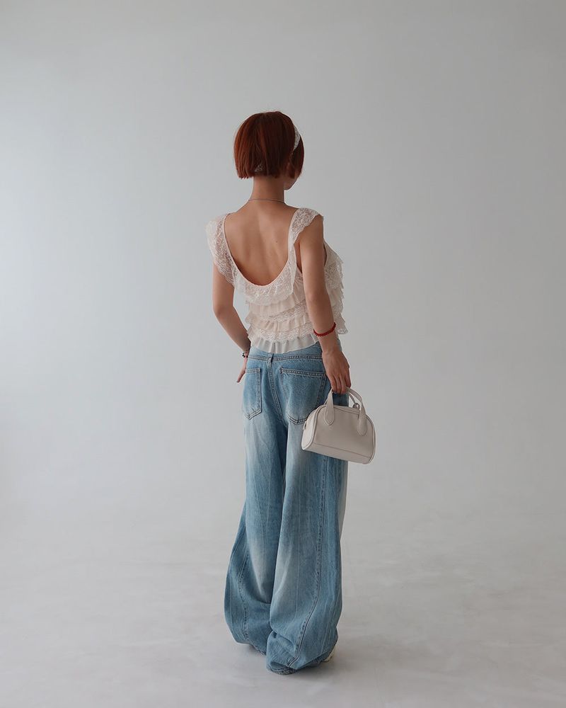 Vivid Pretty Mini Tote & Shoulder Bag