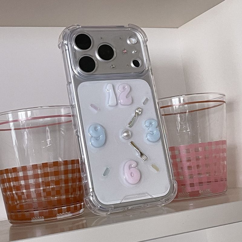 [made]favorite clock ver resin phonecase 