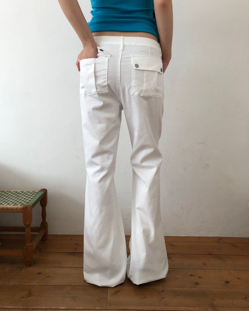 Reson Back Pocket Bootcut Pants
