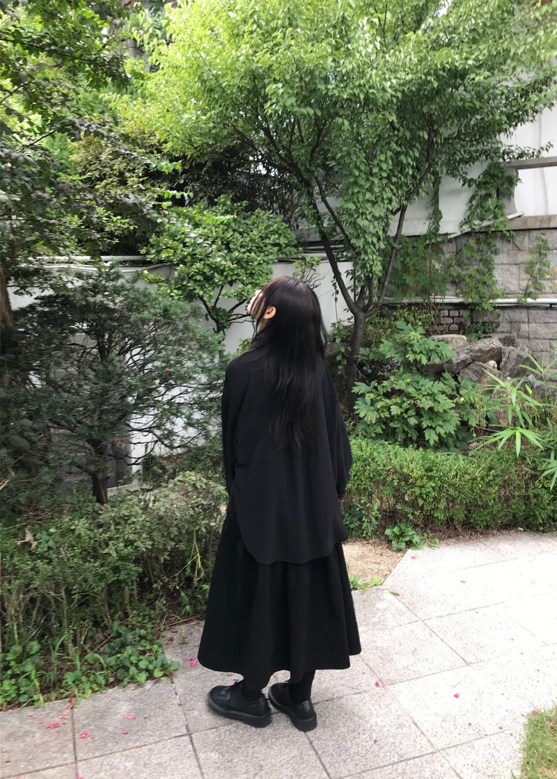 SHEER RELAXED SHIRT