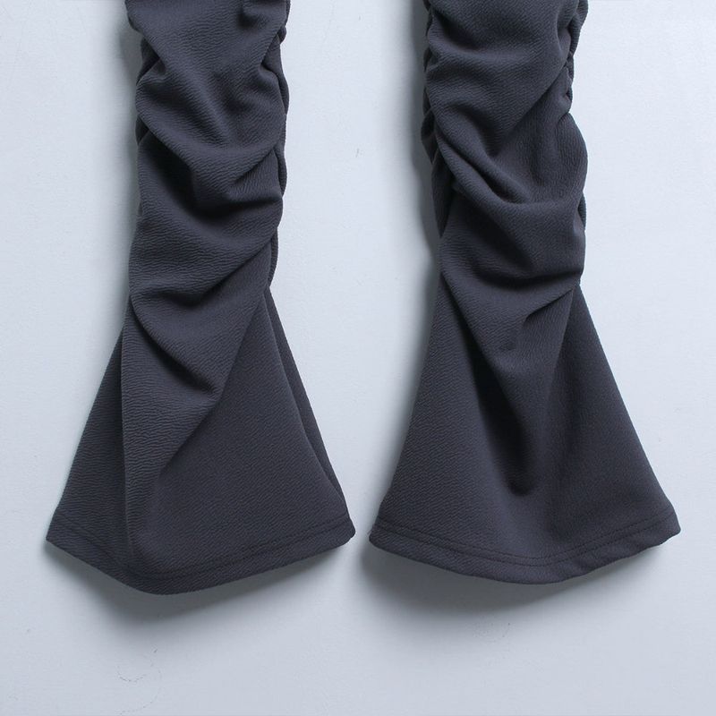 rush shirring skirt pt (2color)