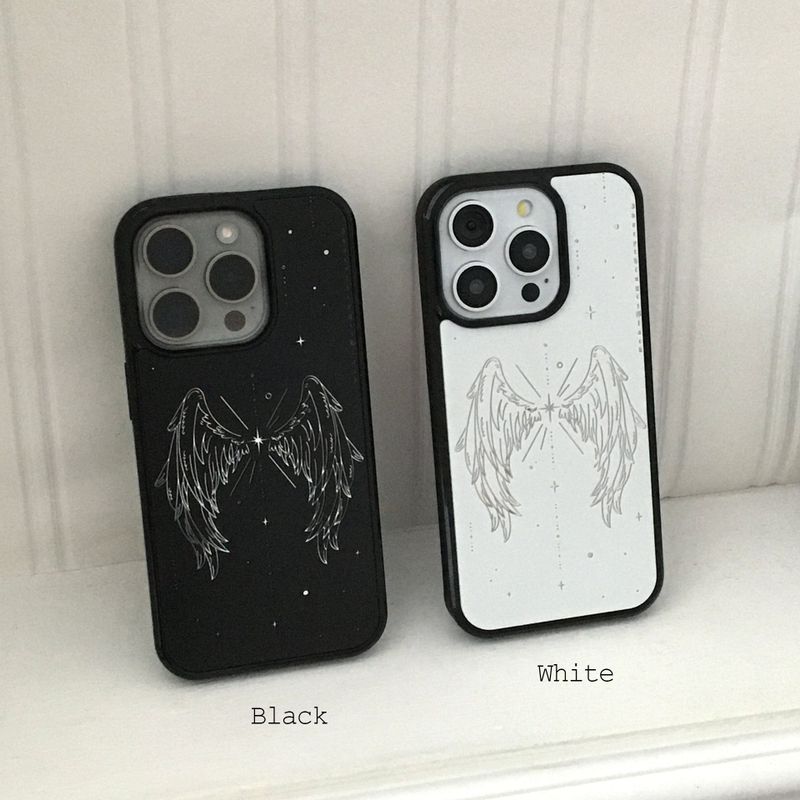 wing mirror bumper case [black]