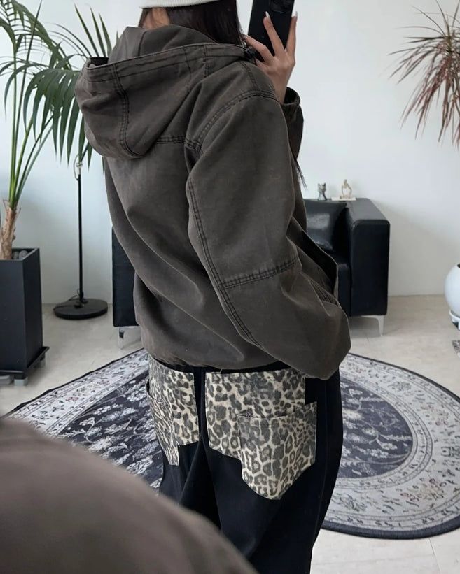 Kron Vintage Suede Jumper