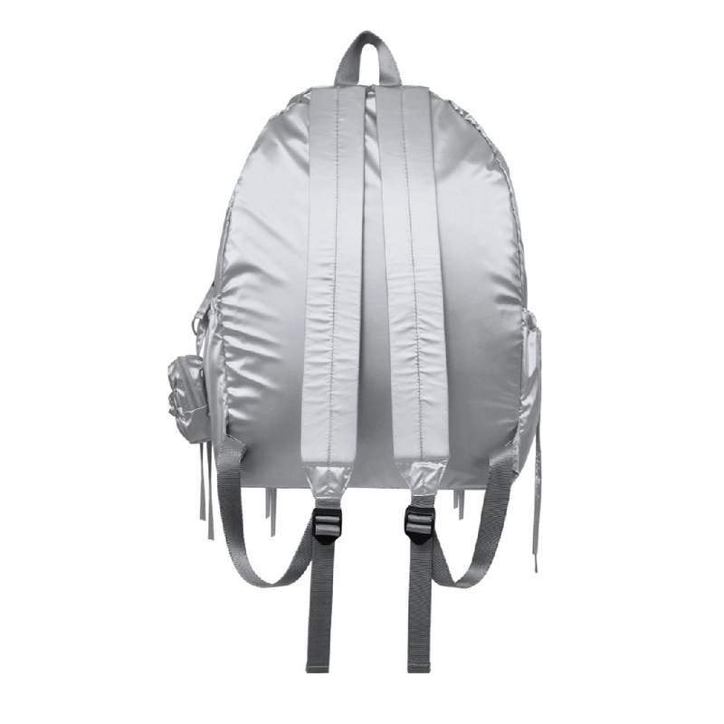 UNISEX 4 POCKET YUNESEUL BACKPACK_SILVER