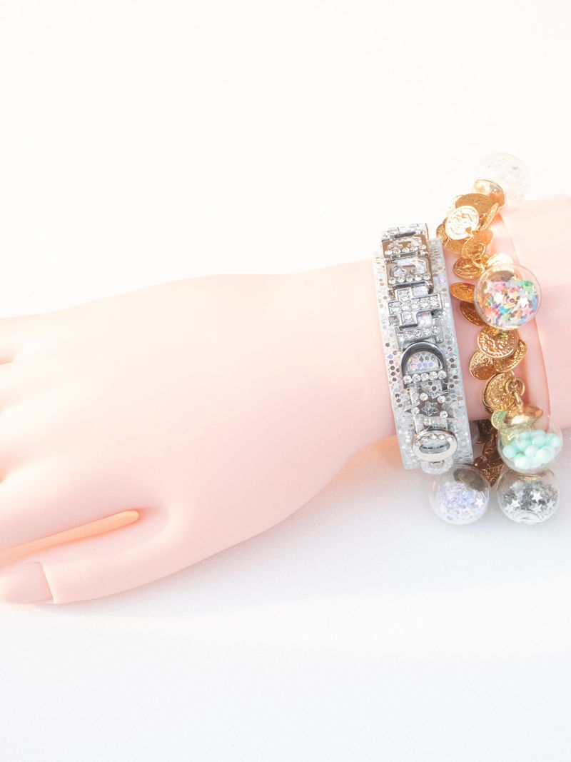 バブルコインブレスレット