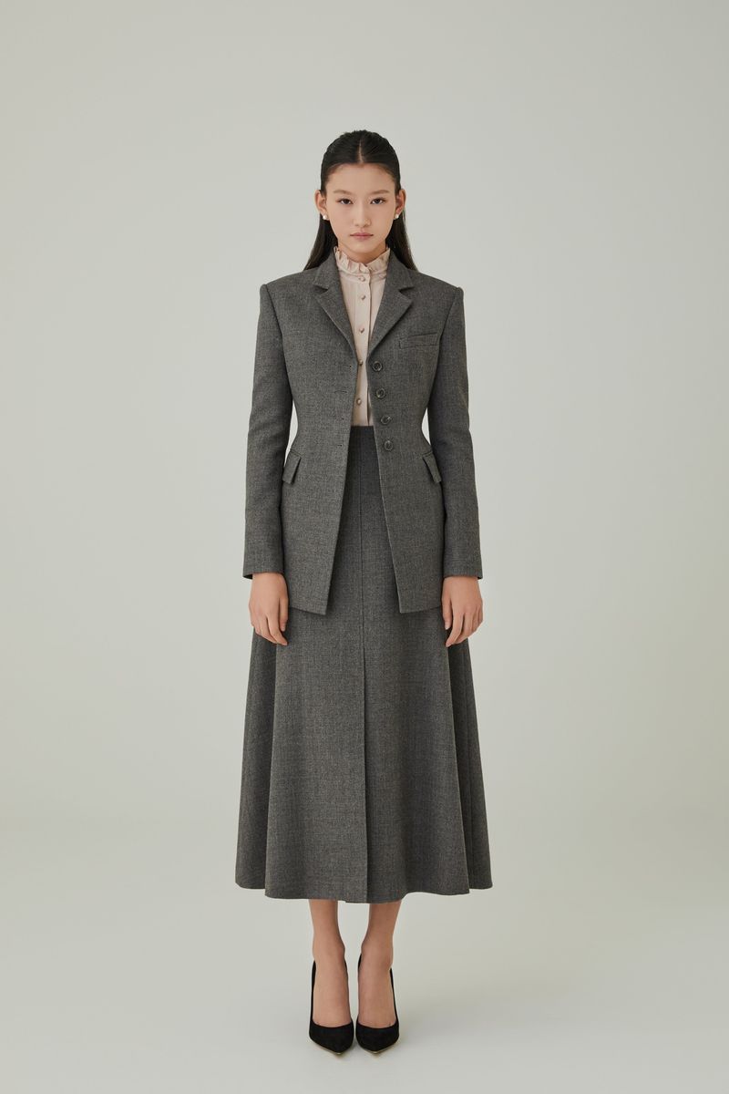 NO.5 TOP - NUDE BEIGE