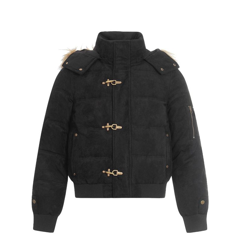 Cozy&Kitsch（コージーアンドキッチ）の「Lauren Toggle Mustang Short Padding（Jackets/Outerwear）」