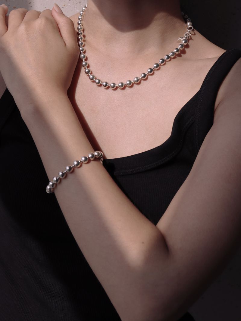 BALL CHAIN NECKLACE