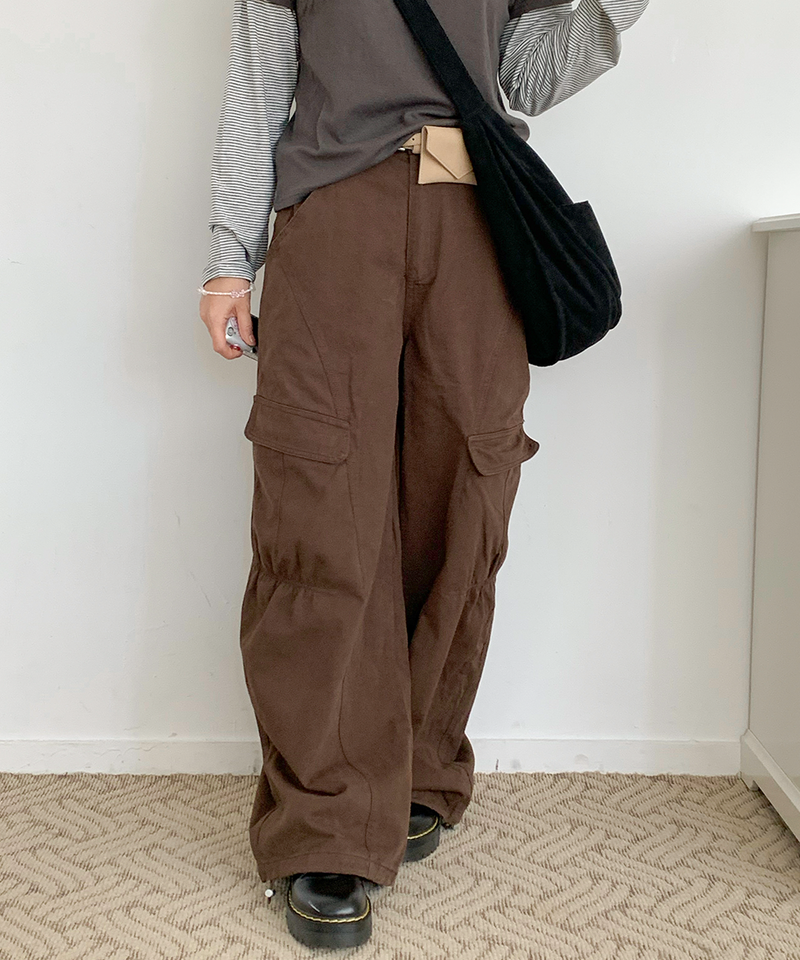 meltingyun（メルティングユン）の「ツーウェイウェアカーゴパンツ（パンツ）」