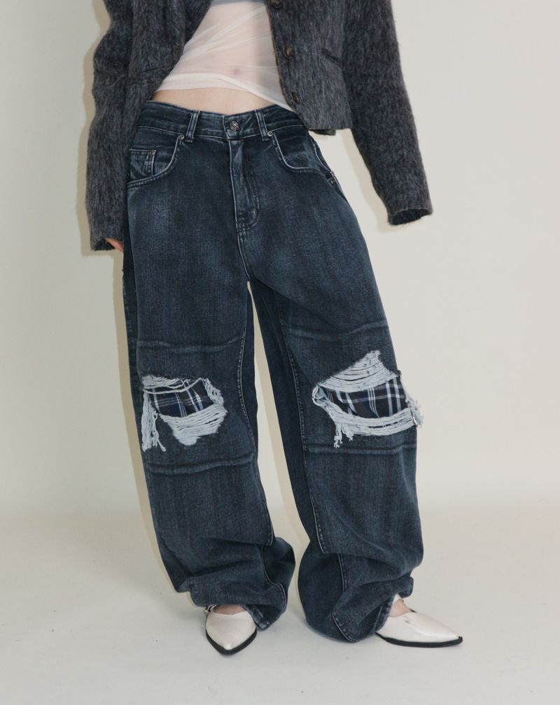 Linda Brush Mohair Crop Long Sleeve Jacket
