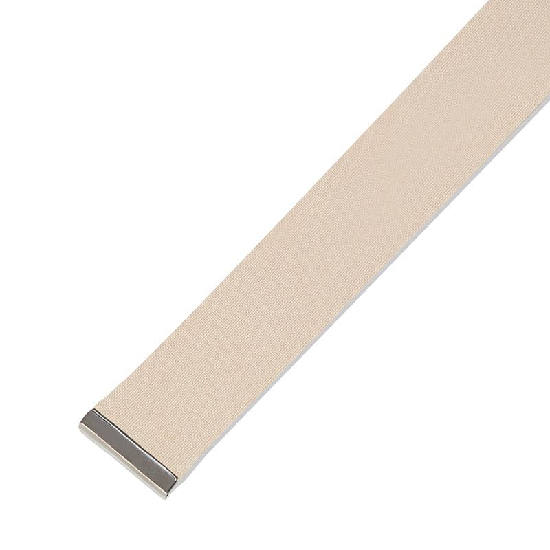 COLLECTION BELT POINT TWO TUCK PANTS [BEIGE]