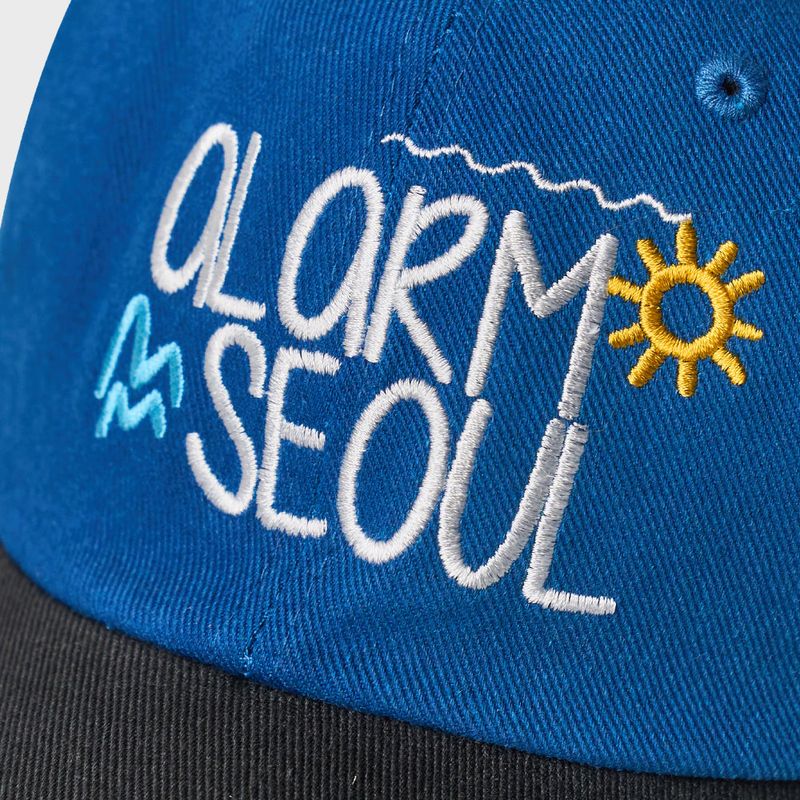 ALARM SUNRISE CAP_NAVY