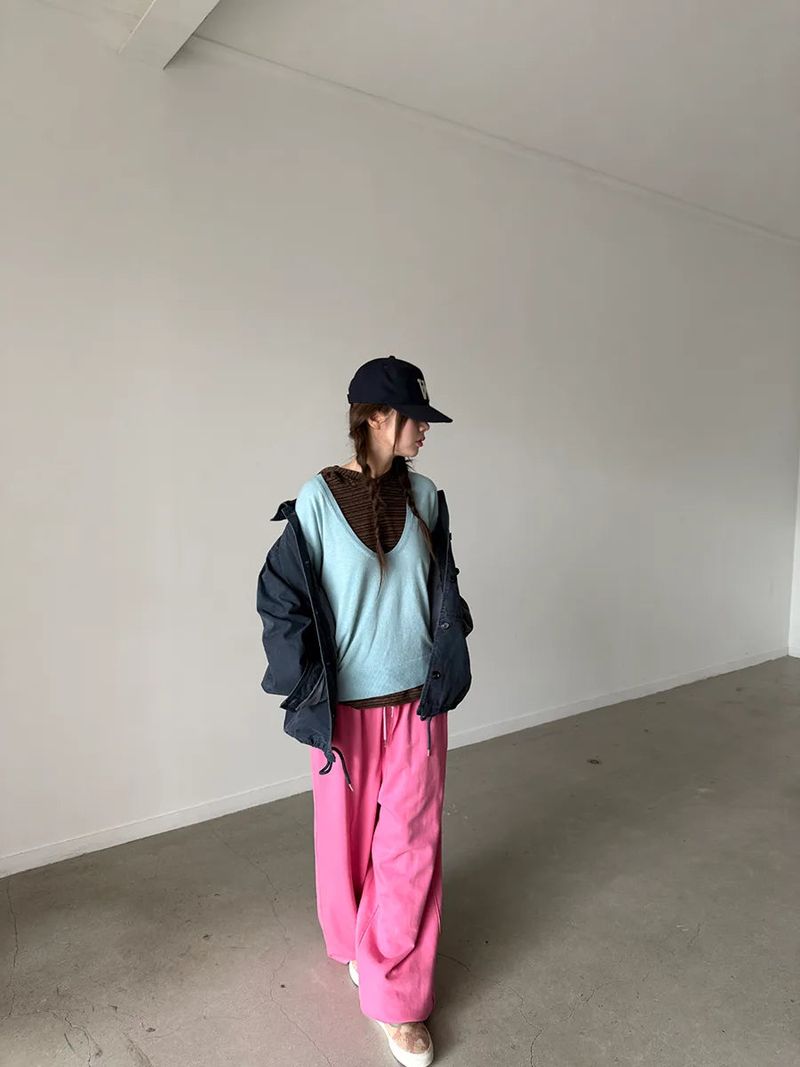 daily washing sweat pants