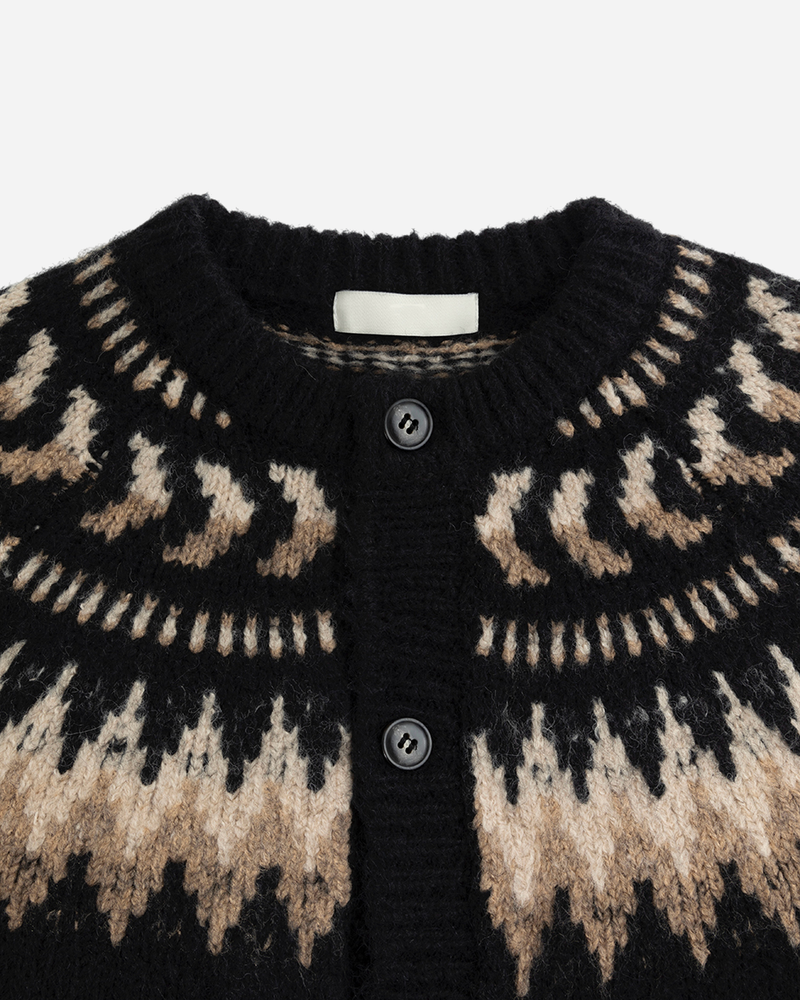 Lapin Nordic Wool Cardigan