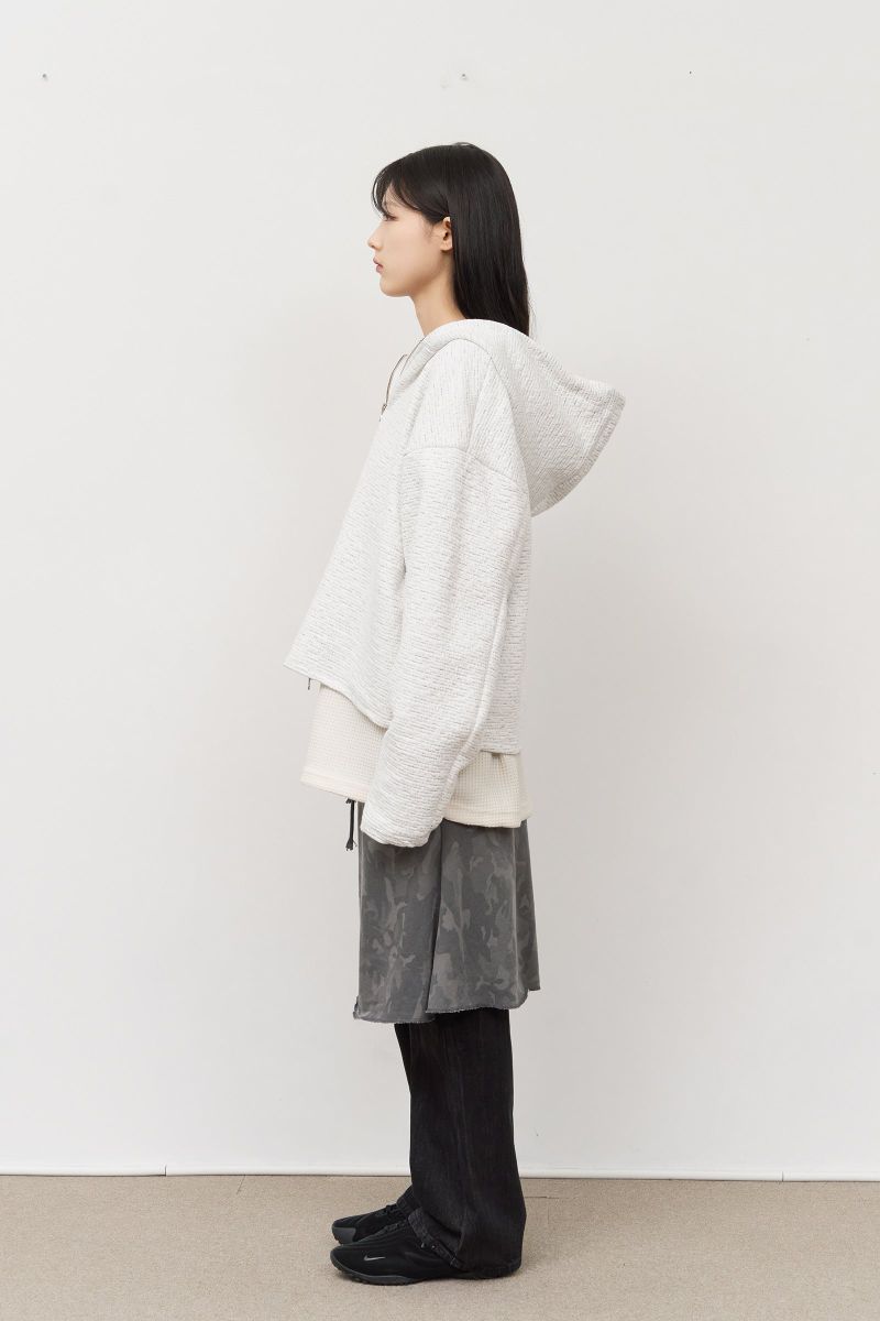 (W) Muse Camo Washed Skirt