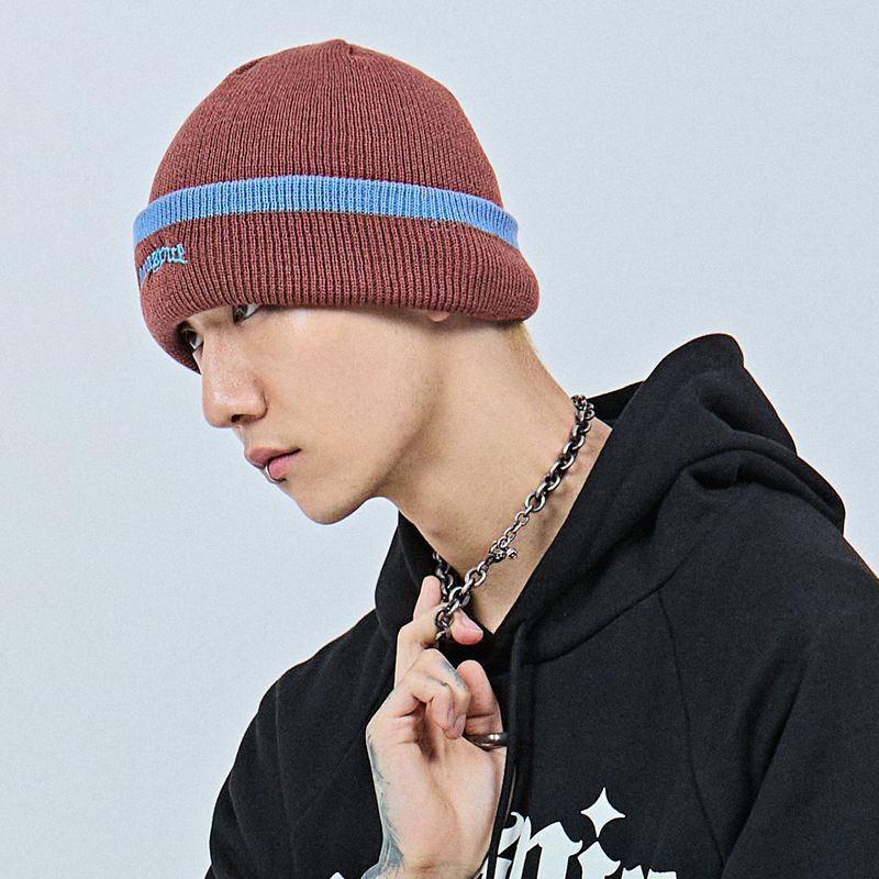 DAUSPICE(DUC)（ダウスピス）の「Jacquard Beanie Brown（Hats）」