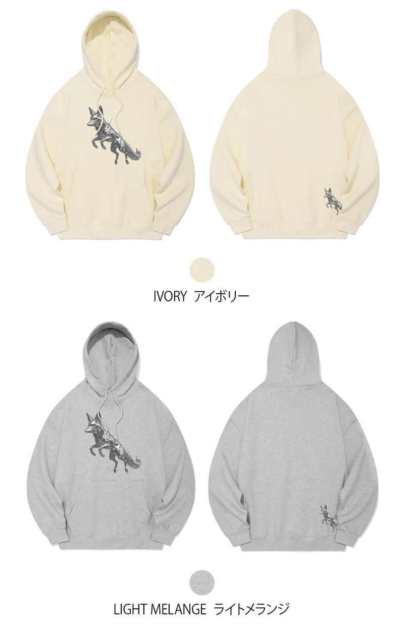 CHROM FOX HOODIE