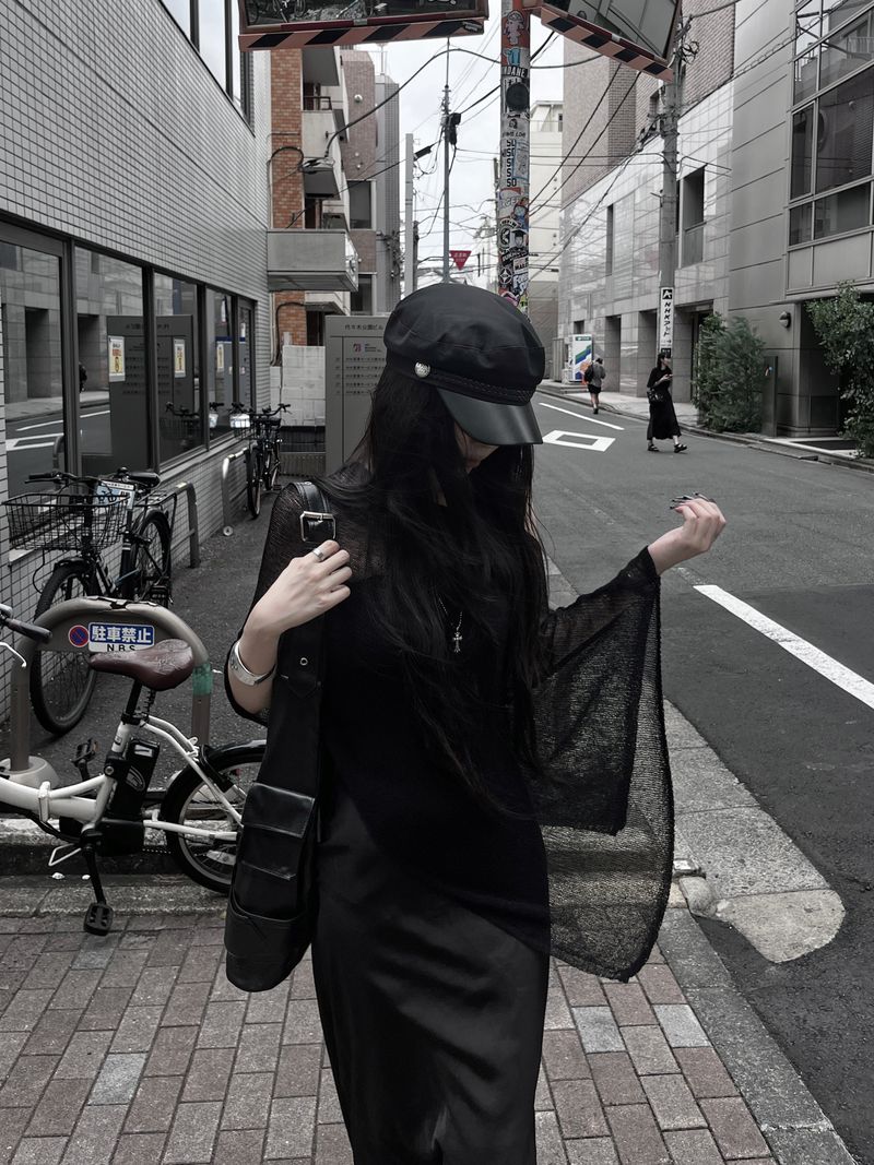 sailor beret cap