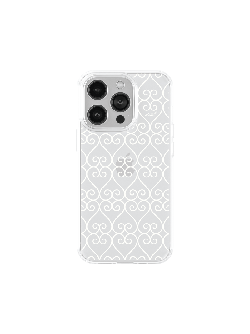 [Clear] Heart Curve Case