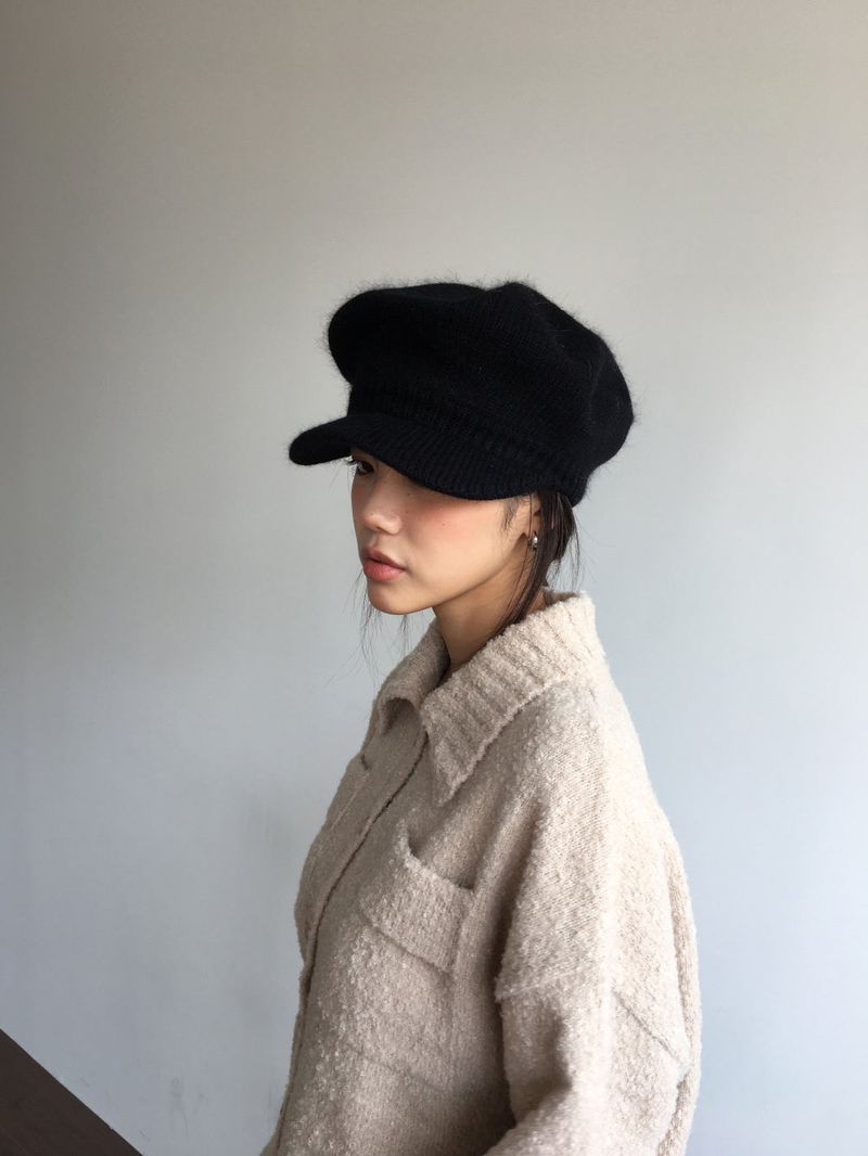 DUGGY（ダギー）の「アンゴラニットベレット (3color)（帽子）」