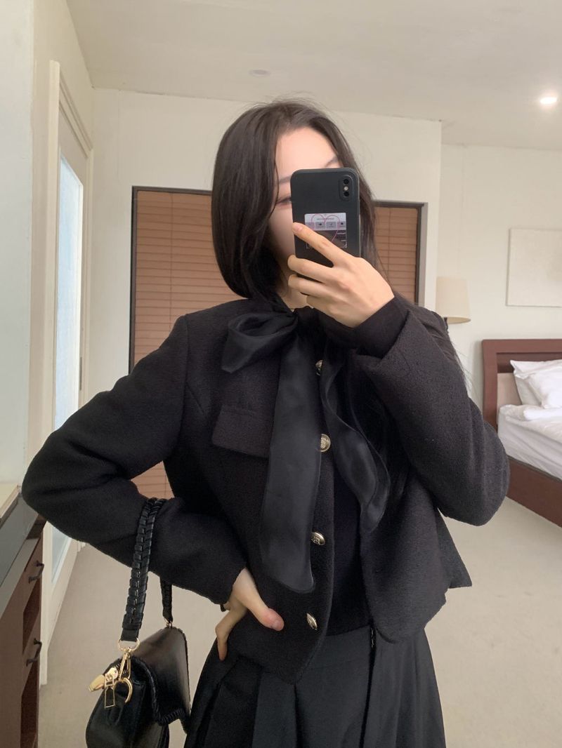 Venue Tweed Boucle Jacket