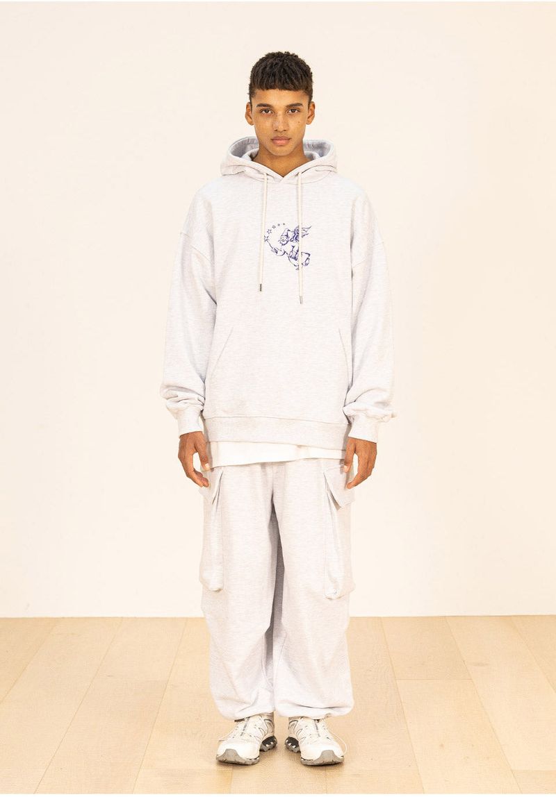 DIVISION WIDE CARGO STRING PANTS