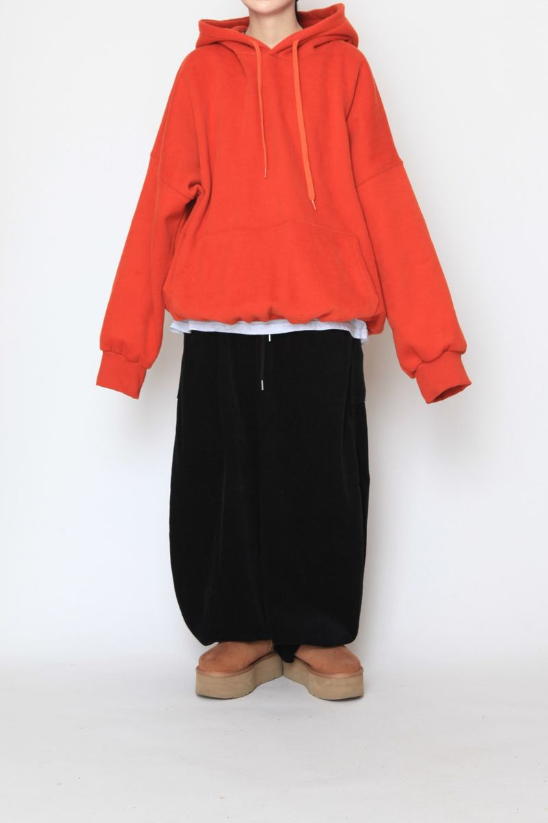 fleece-over hood