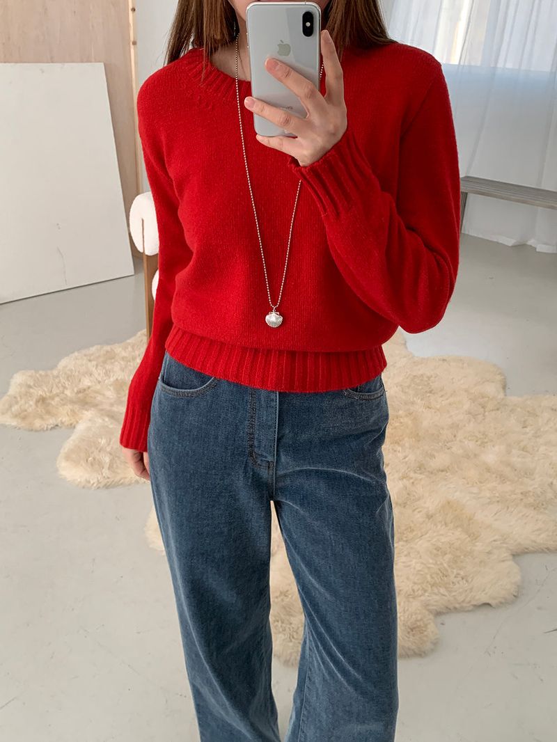 [MADE] CONTE WOOL KNIT