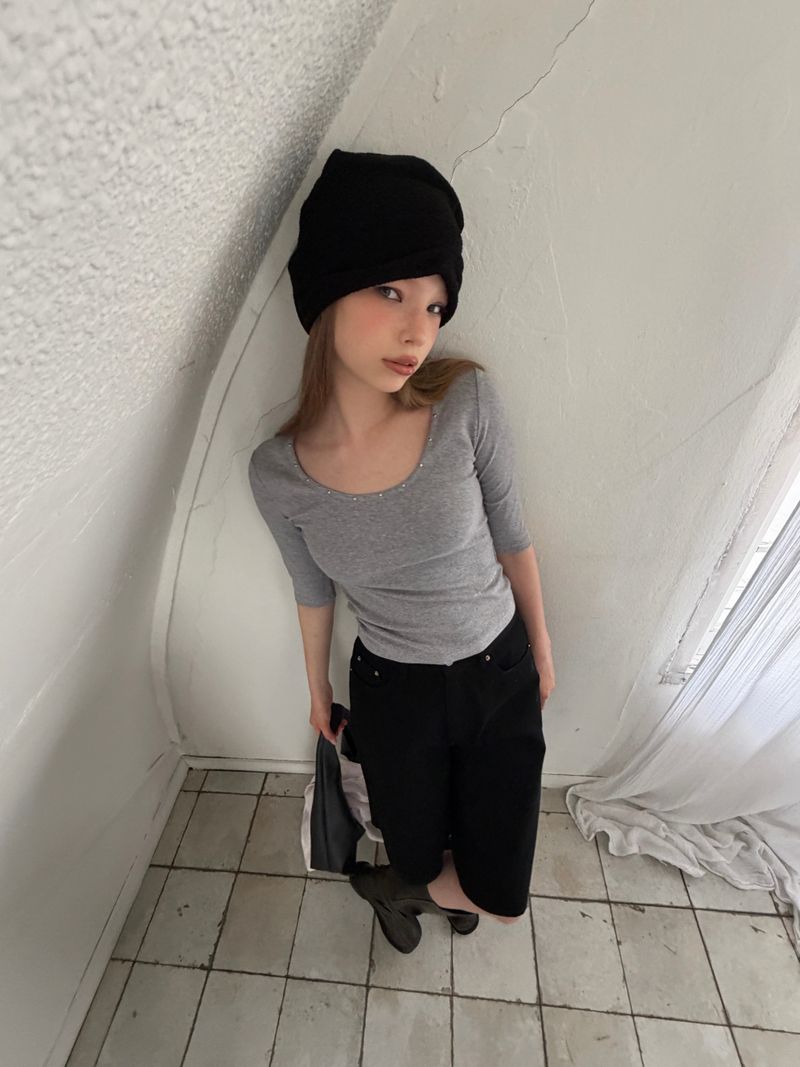 [ORIGINAL] Zeno Cotton Bermuda Pants