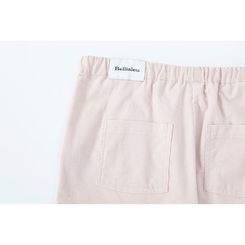 COTTON CANDY PANTS-PINK