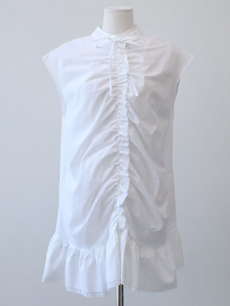 sugar shirring dress