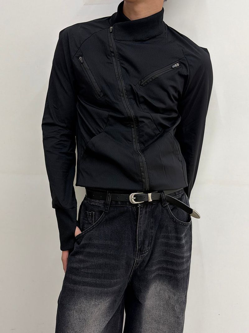 Arc zip up warmer jacket