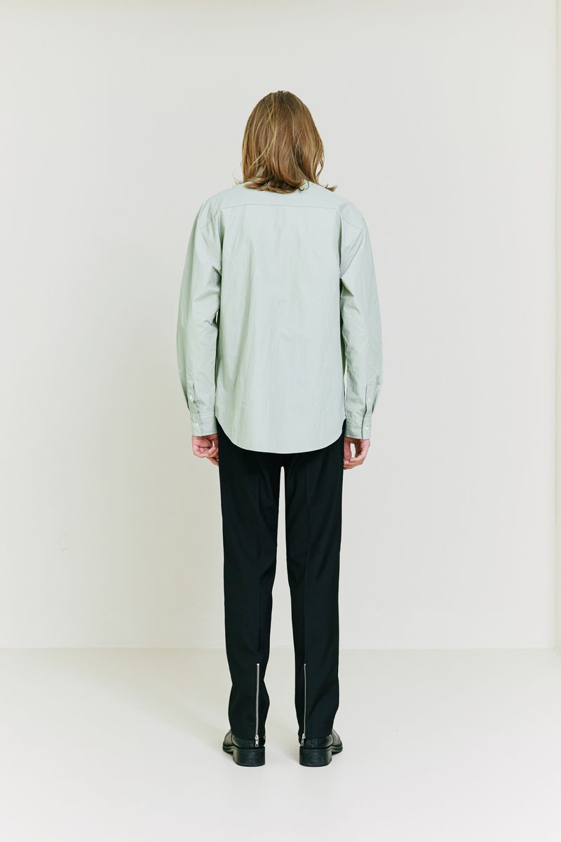 Bar tag Shirt olive