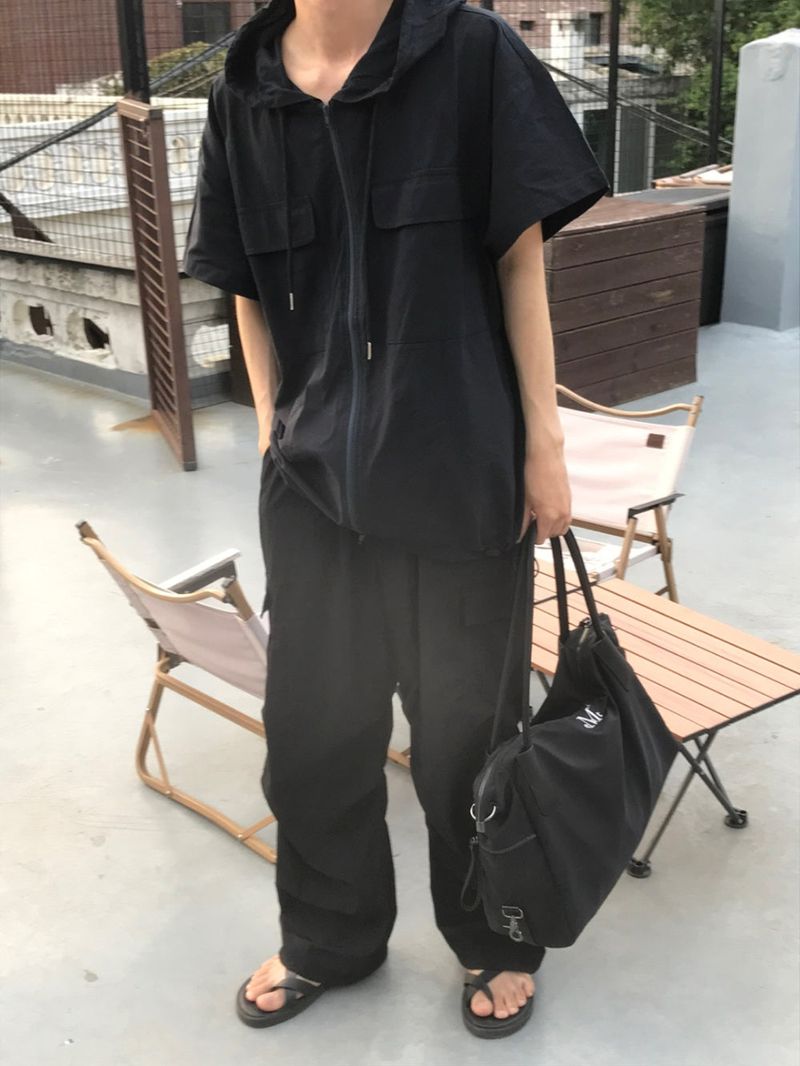 Odin short sleeve jacket