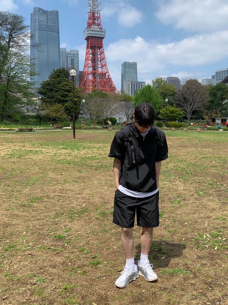 Terry Anorak Nylon Hooded Setup