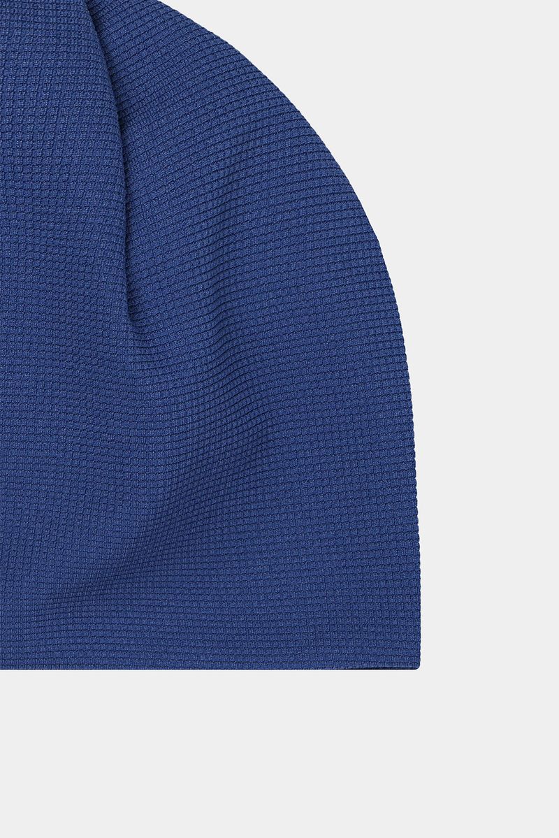 Light waffle beanie
