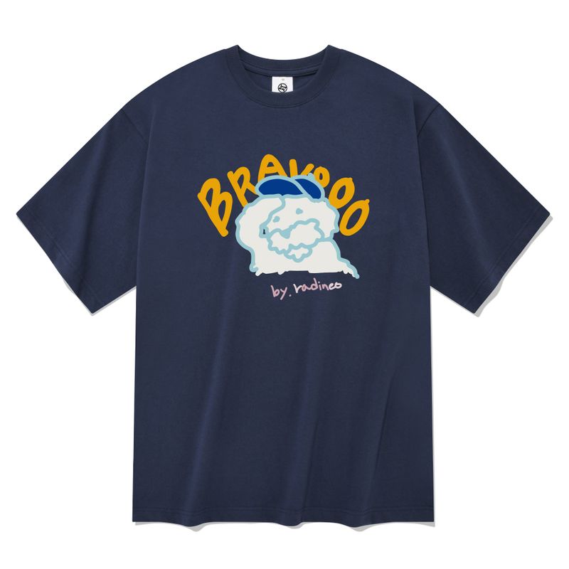 RADINEO(ラディネオ)の「BRAVO T-SHIRTS(Tops)」