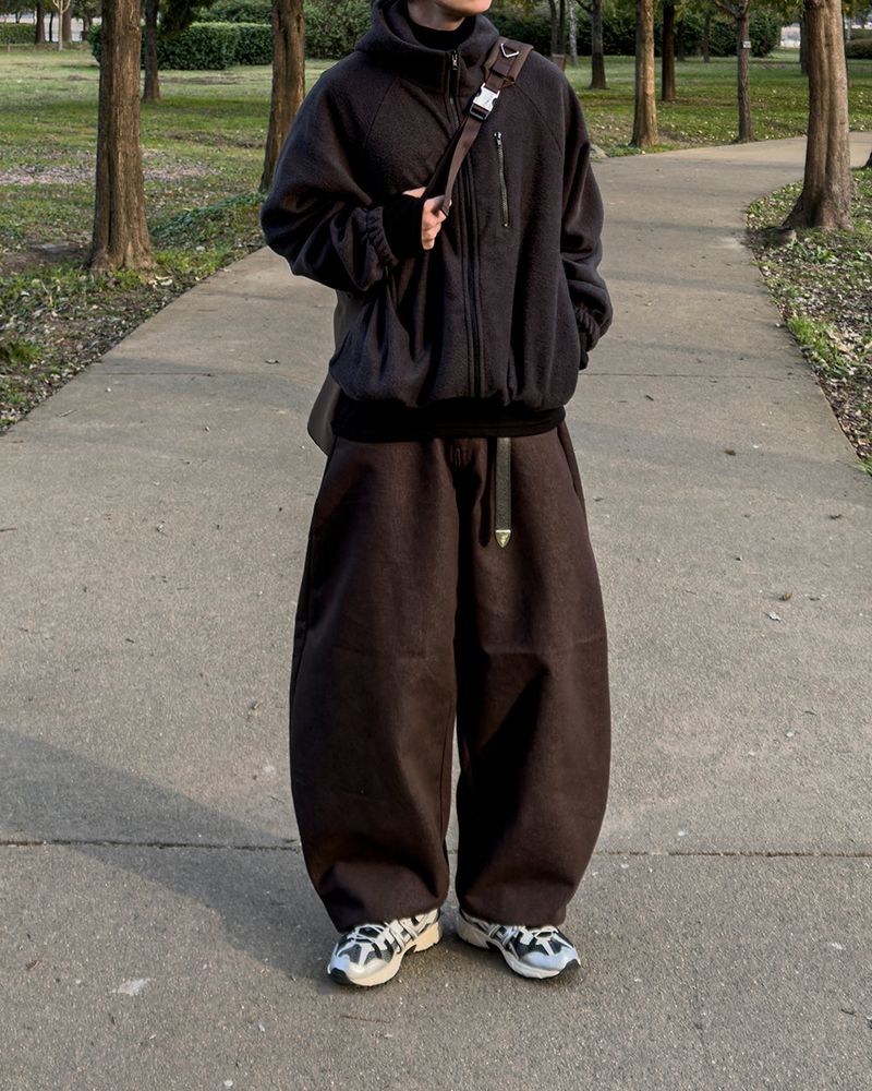 Shadow Fleece Warmer Half Neck T-Shirt