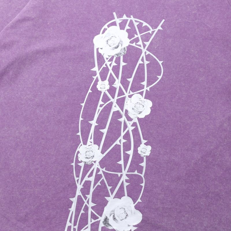 ✧ Thorns Black / Purple Tee ✧
