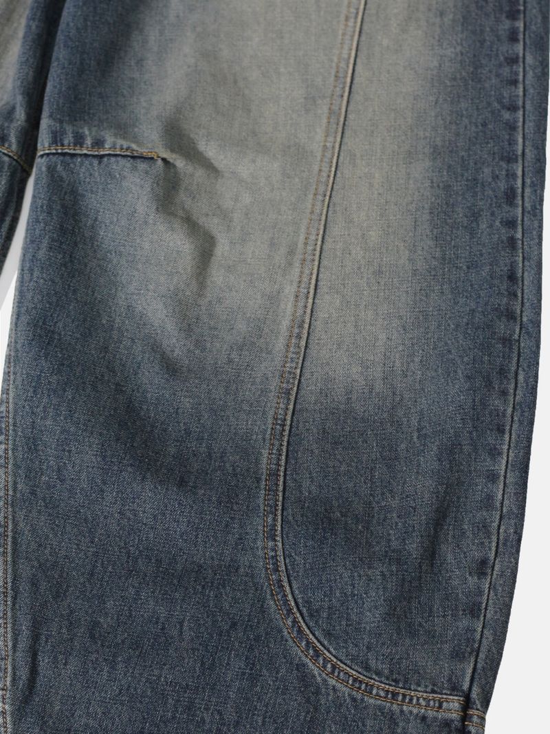 Prine Cut Curved Denim (No.840)