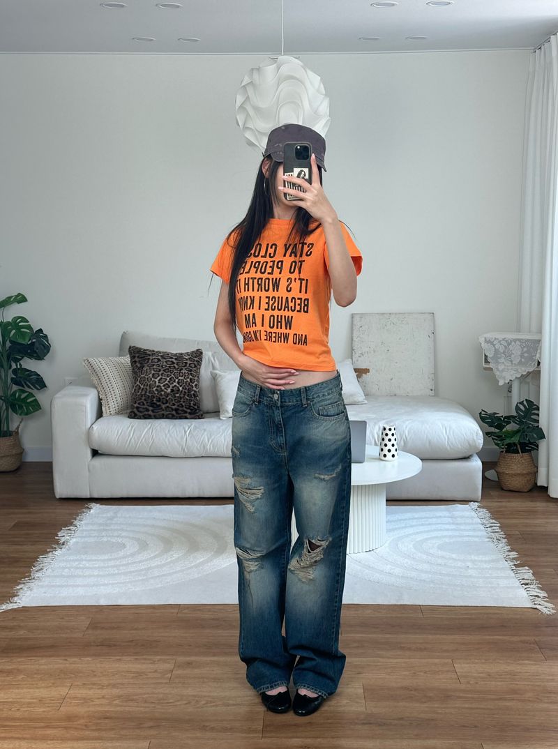 vintage crush denim
