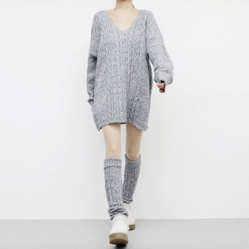 Behi Cable Over Knit