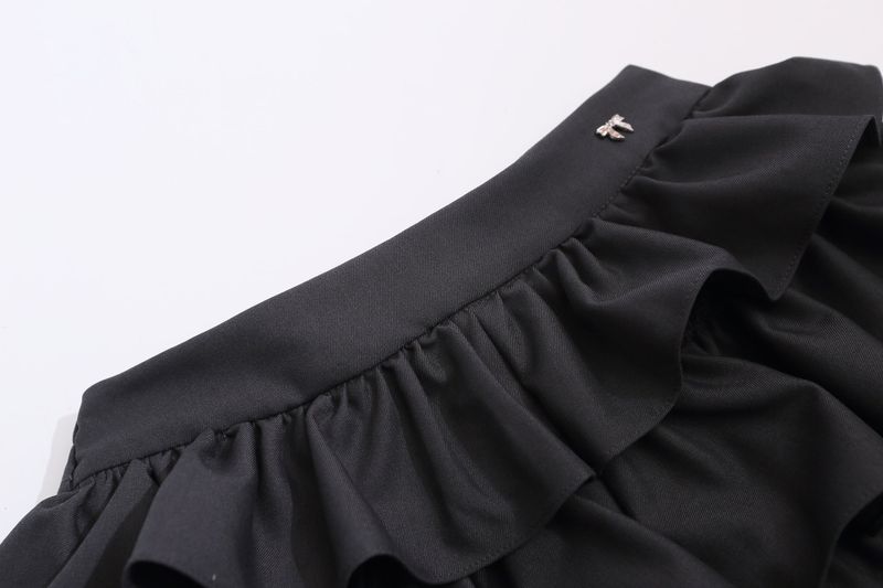 Riel Tiered Frill Skirt